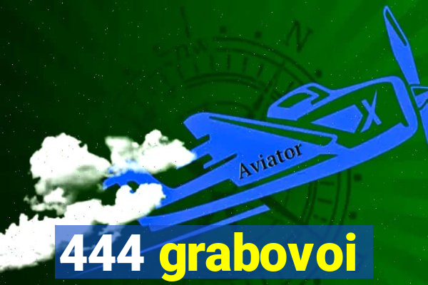 444 grabovoi